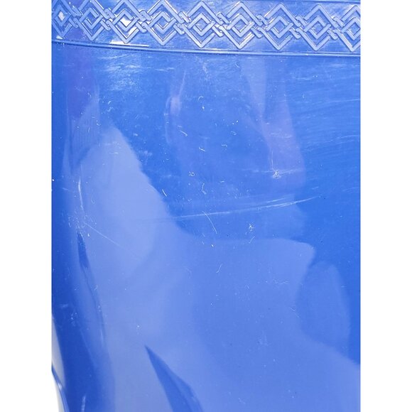 UGG Women's Navy Blue Rubber Sienna Gloss Rain Boot Size 9 2134 - Picture 6 of 15